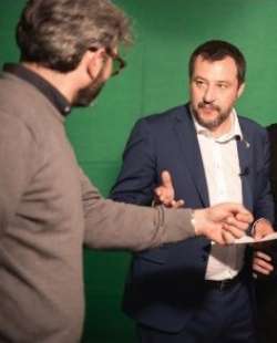 Giuseppe Inchingolo e matteo salvini