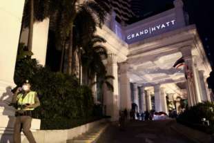 grand hyatt hotel di bangkok