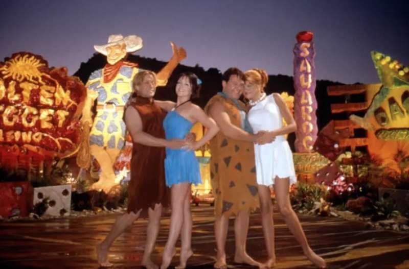 i flintstones in viva rock vegas