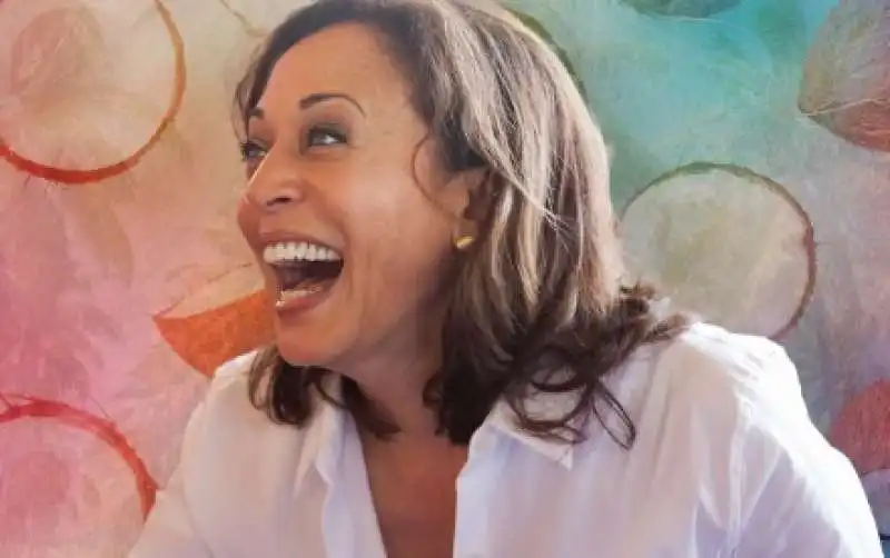 i meme di kamala harris e l albero di cocco 4