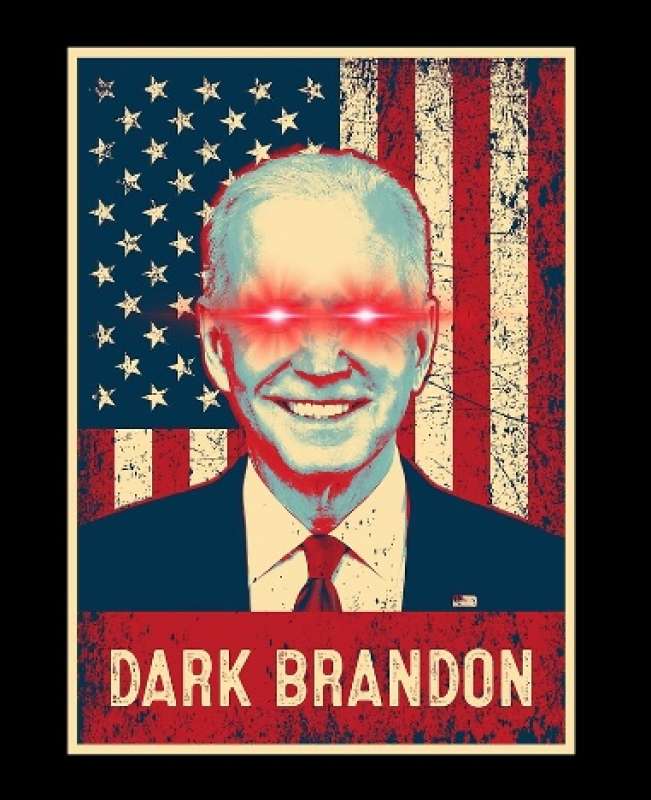 I MEME SU DARK BRANDON ALTER EGO DI JOE BIDEN