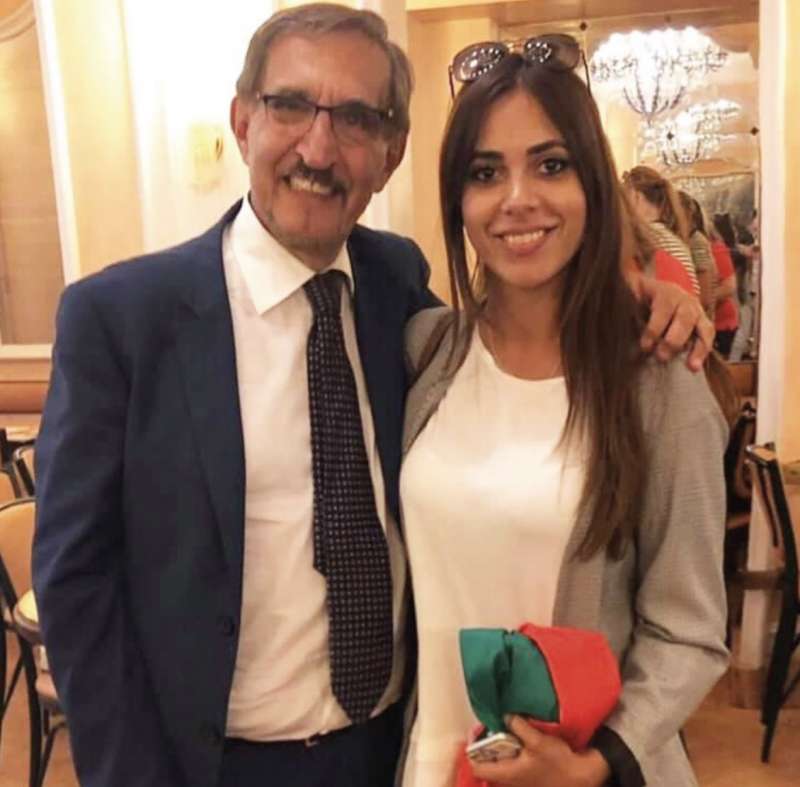 ignazio la russa valeria mantovan