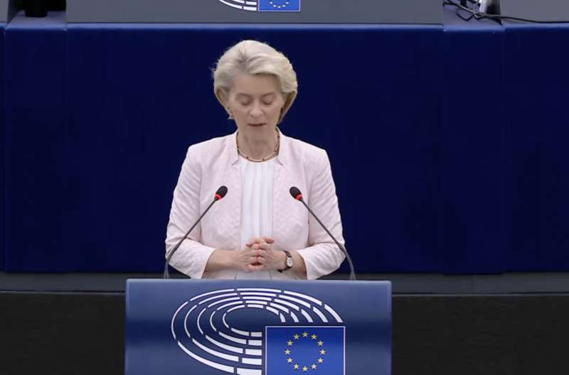 il discorso di ursula von der leyen dopo la rielezione 6