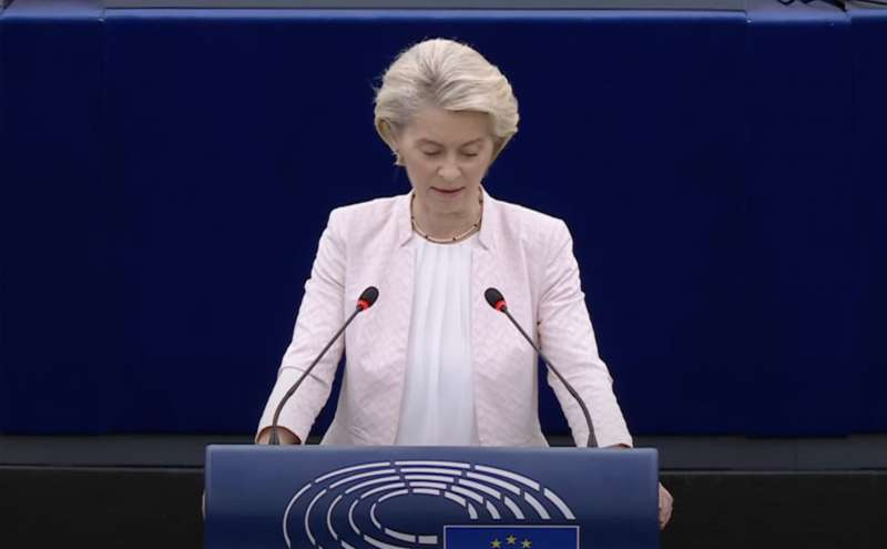 il discorso di ursula von der leyen dopo la rielezione 9