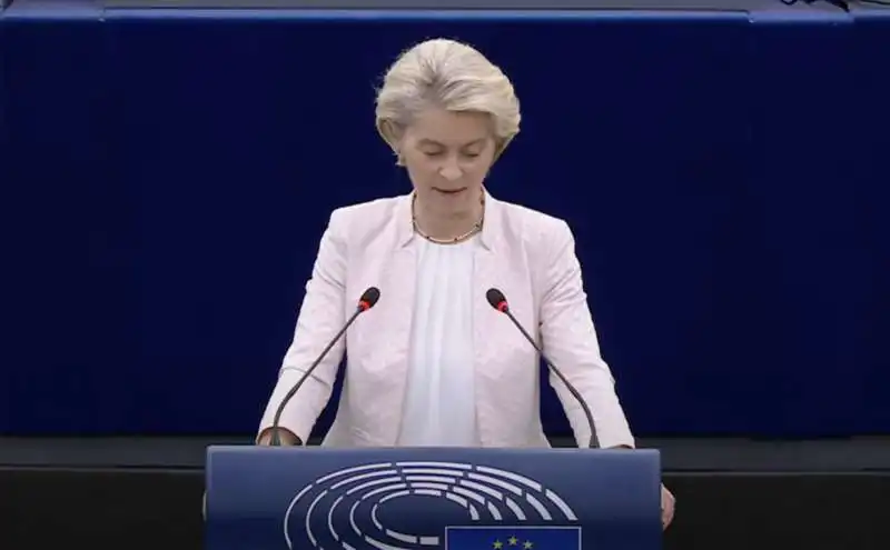 il discorso di ursula von der leyen  dopo la rielezione   9