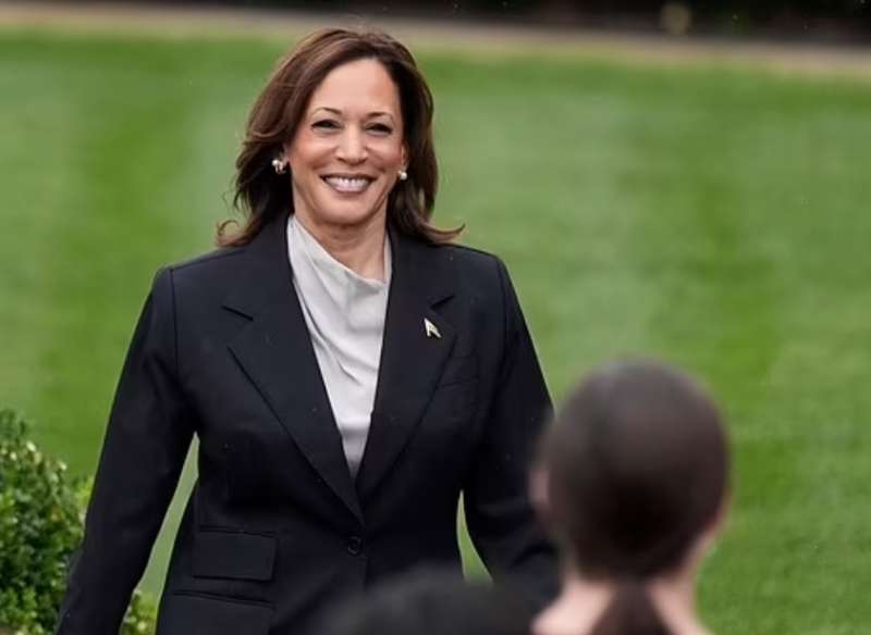 il primo discorso di kamala harris dopo il passo indietro di joe biden 3