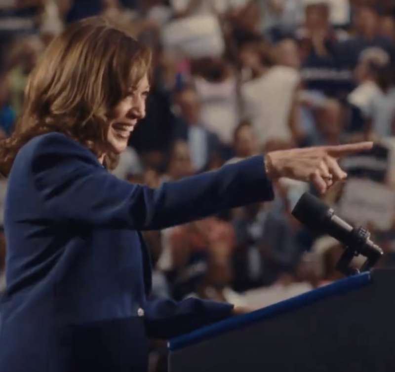 il primo spot di kamala harris 1