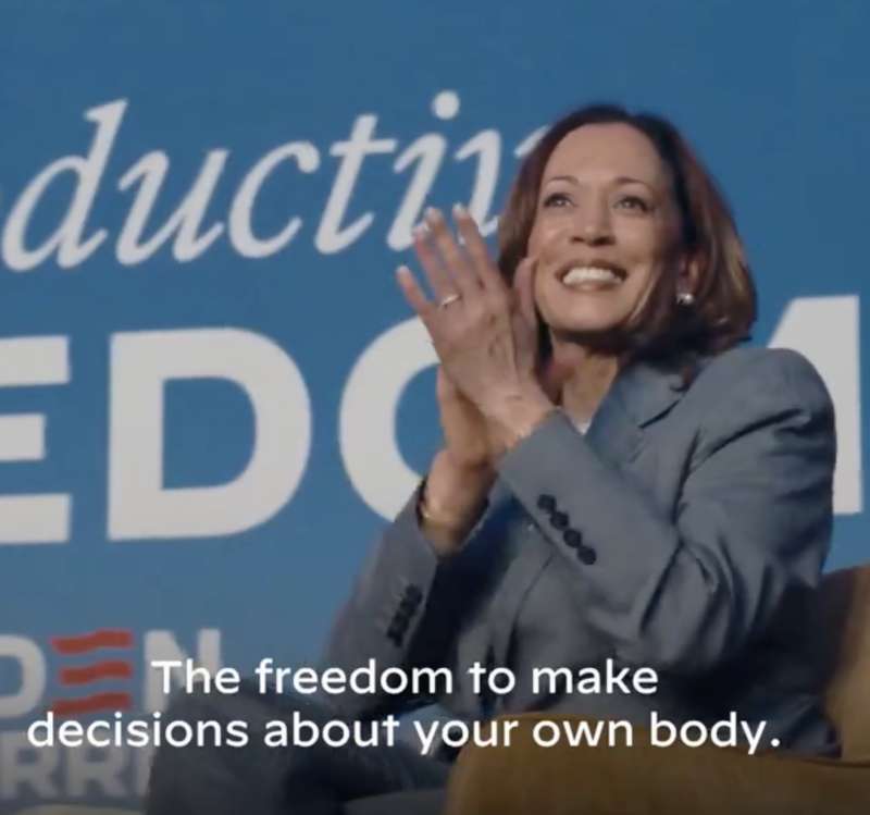 il primo spot di kamala harris 4