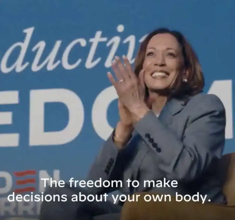 il primo spot di kamala harris   4