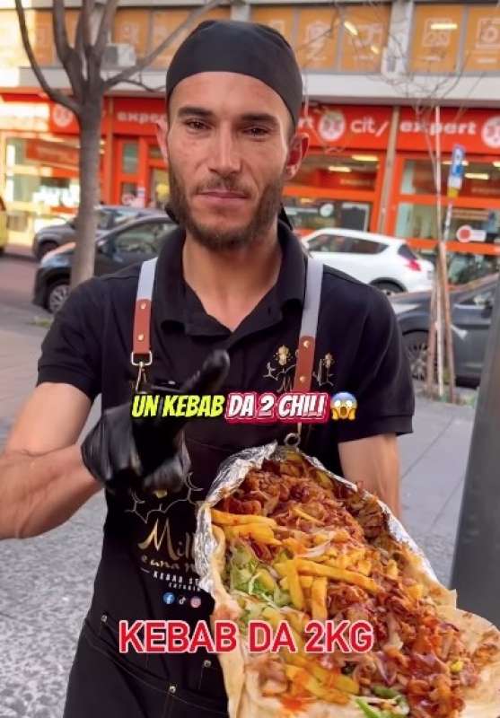 il titolare di mille e una notte kebab