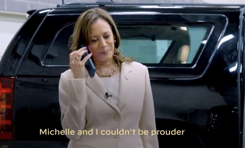 il video dell endorsement di barack e michelle obama a kamala harris 5