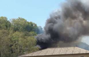 incendio a roma 1