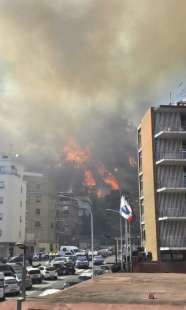 INCENDIO A ROMA