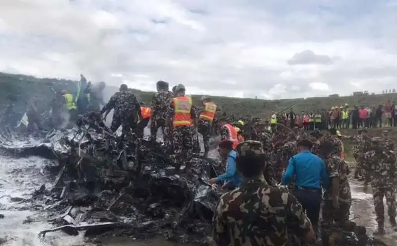 incidente aereo in nepal 1