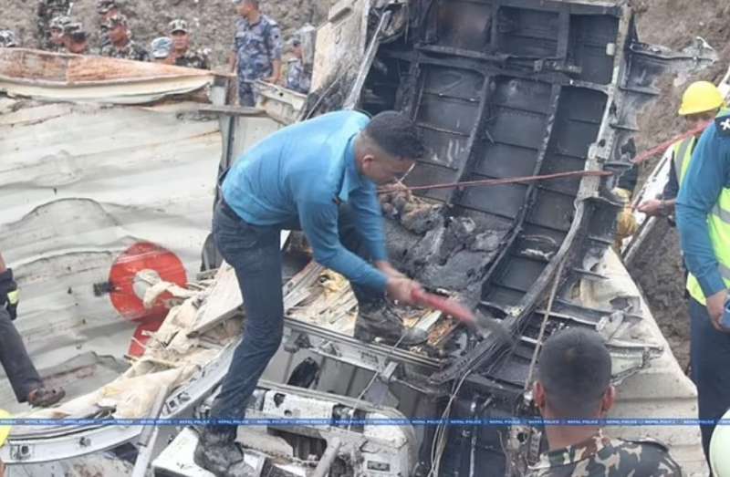 incidente aereo in nepal 5