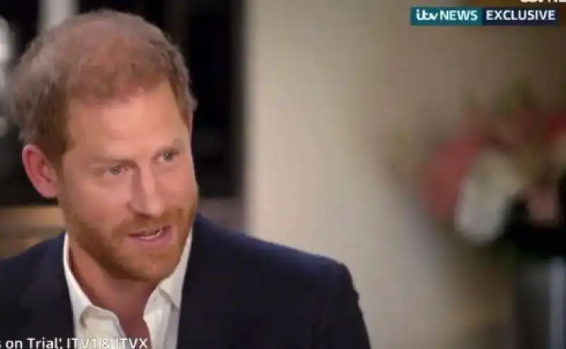 intervista del principe harry con itv 4