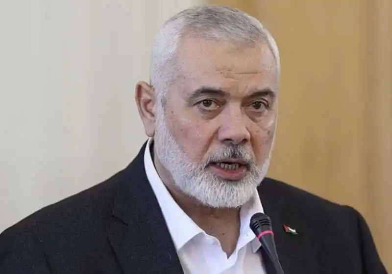 ismail haniyeh 