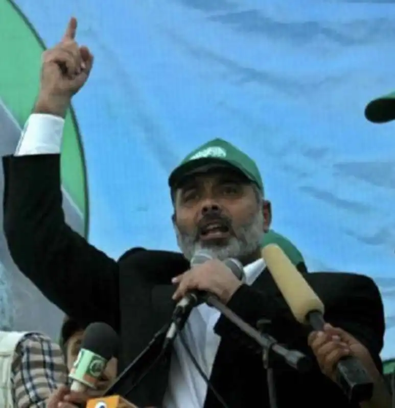 ismail haniyeh 