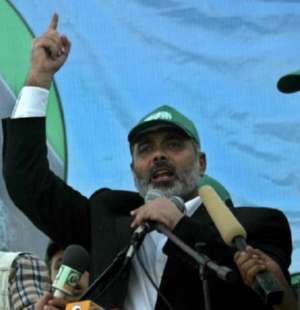 ismail haniyeh