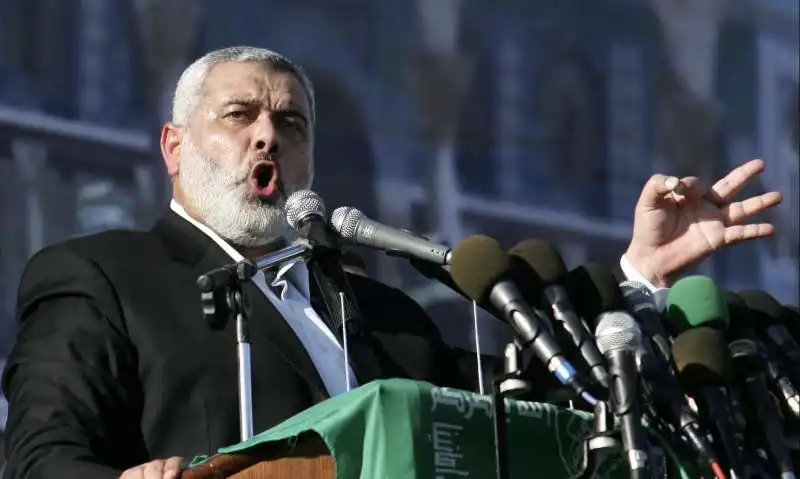 ISMAIL HANIYEH 