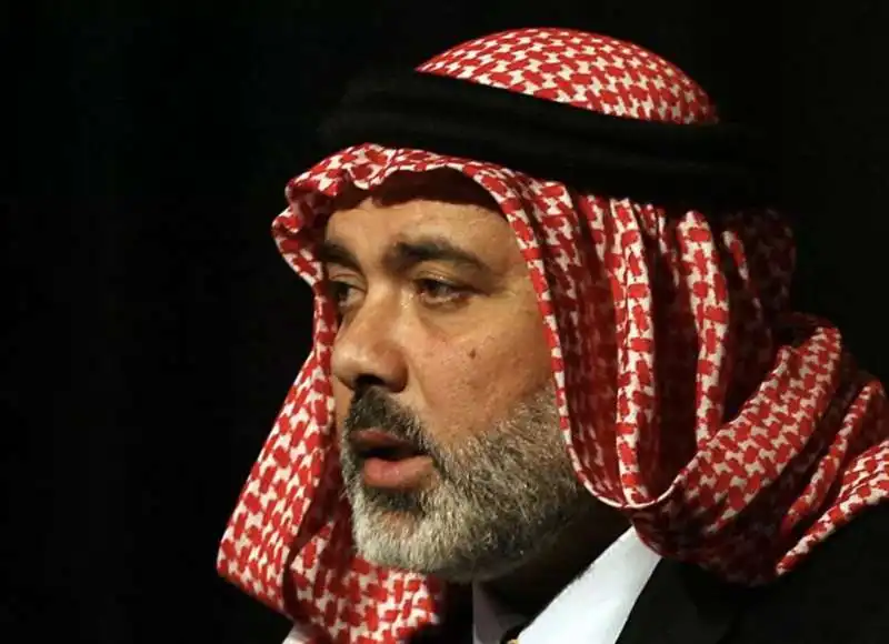 ISMAIL HANIYEH 