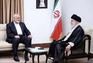 ismail haniyeh con ali khamenei