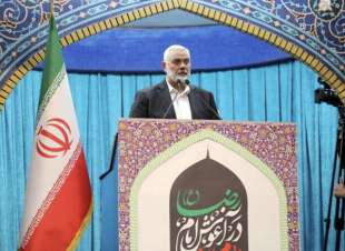 ISMAIL HANIYEH IN IRAN