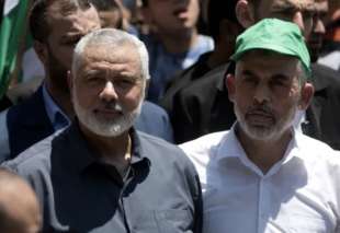 ismail haniyeh yaya sinwar