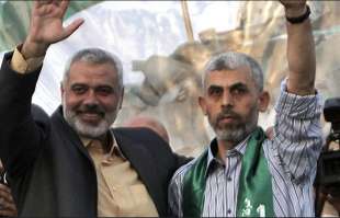 ismail haniyeh yaya sinwar