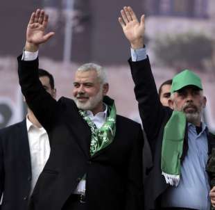 ismail haniyeh yaya sinwar