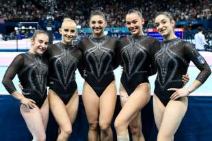 italia ginnastica artistica