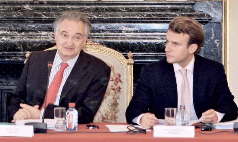 JACQUES ATTALI - EMMANUEL MACRON