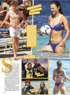 jannik sinner e anna kalinskaya in vacanza a cala granu, in sardegna 8