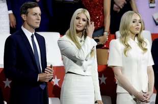 jared kushner ivanka e tiffany trump