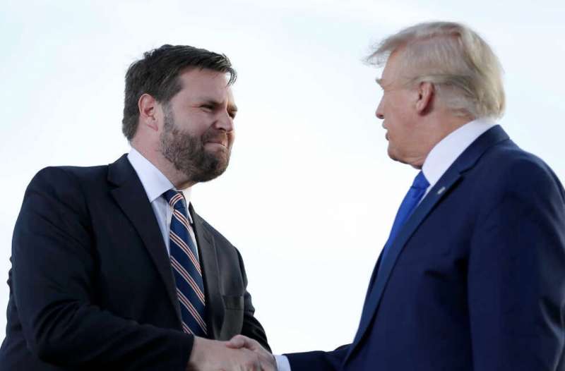 jd vance. donald trump