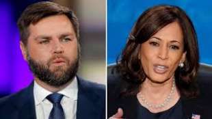 JD VANCE KAMALA HARRIS