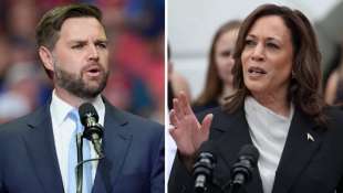 JD VANCE KAMALA HARRIS