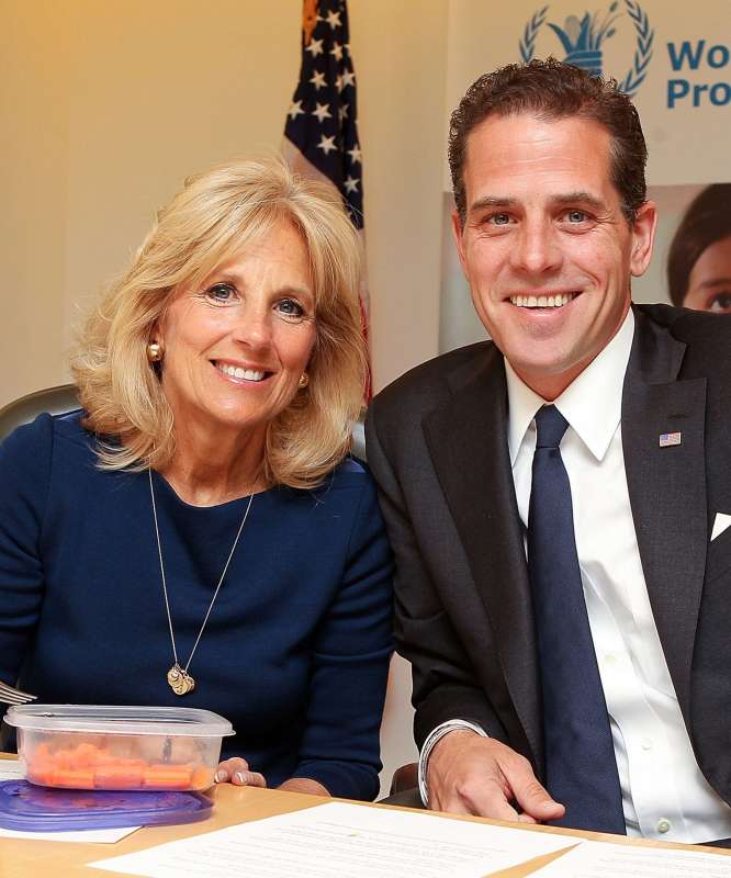 jill e hunter biden