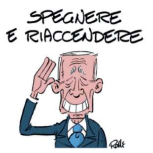 JOE BIDEN E L ATTENTATO A DONALD TRUMP - VIGNETTA BY ROLLI PER IL GIORNALONE - LA STAMPA.