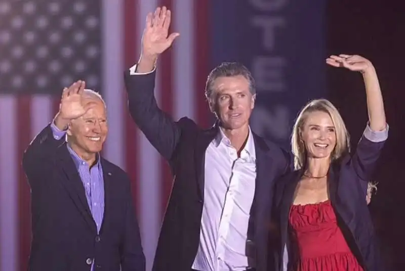 joe biden gavin newsom jennifer siebel