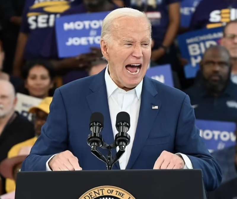 JOE BIDEN IN MICHIGAN