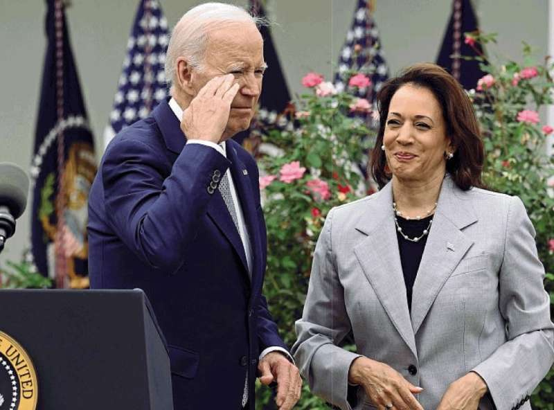 JOE BIDEN KAMALA HARRIS