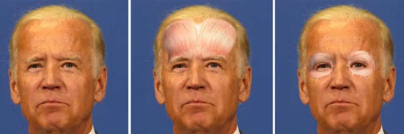 joe biden - voci sul botox