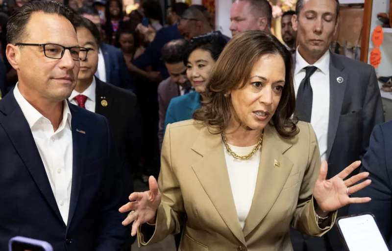 josh shapiro kamala harris