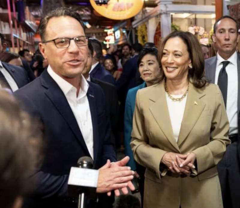 josh shapiro kamala harris.