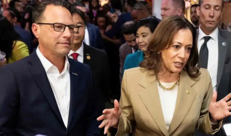 josh shapiro kamala harris