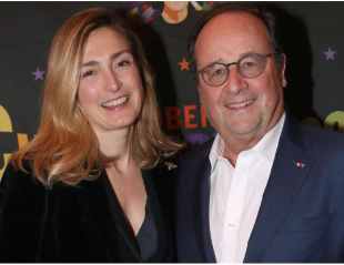 julie gayet hollande