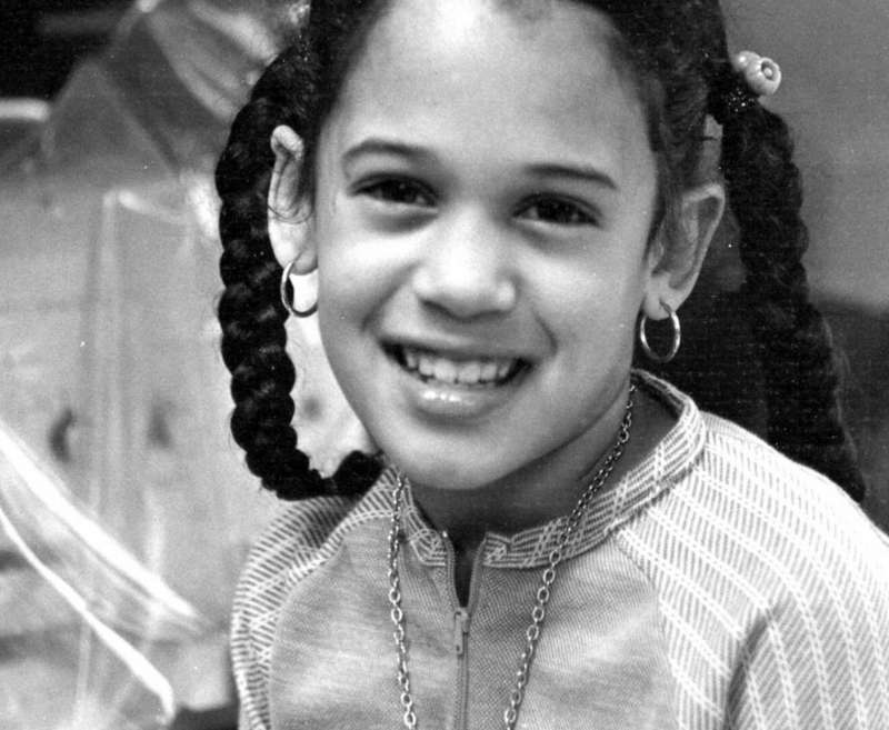 KAMALA HARRIS BAMBINA