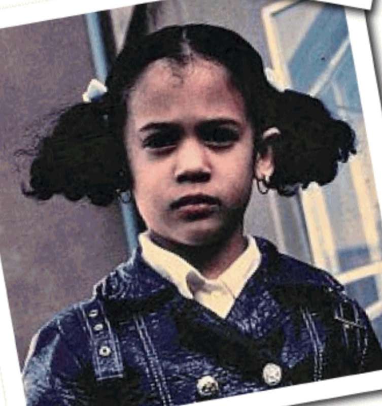 KAMALA HARRIS DA BAMBINA