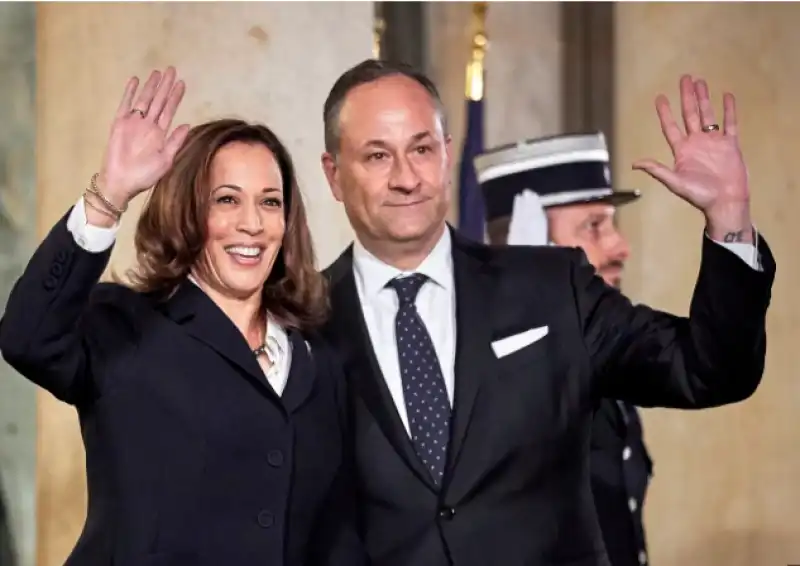 kamala harris Doug Emhoff  55